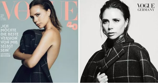 victoria beckham vogue magazine germany