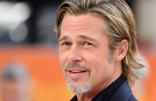 BradPitt OnceUponTimeHollywood UK Premiere