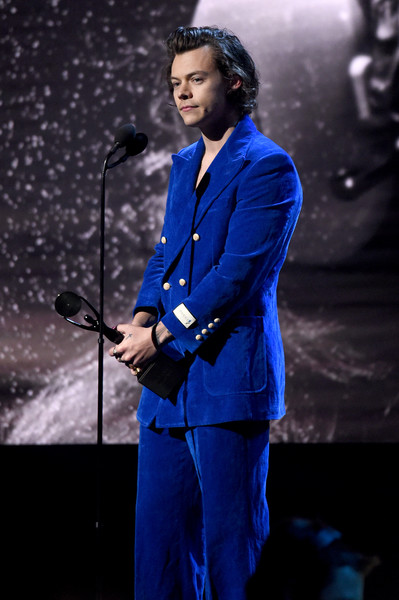Harry Styles 2019 Rock Roll Hall Fame Induction