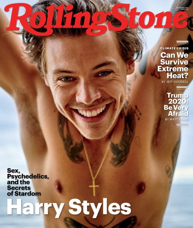 Harry Styles Rolling Stone cover
