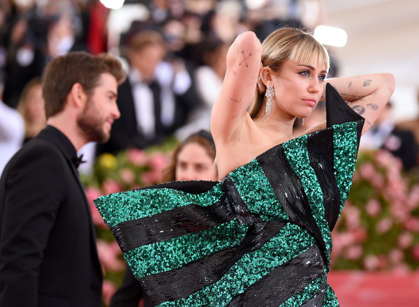 Miley Cyrus 2019 Met Gala Camp