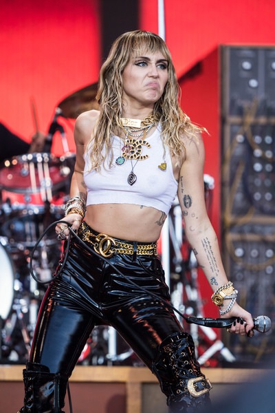 Miley Cyrus Glastonbury Festival 2019 Day