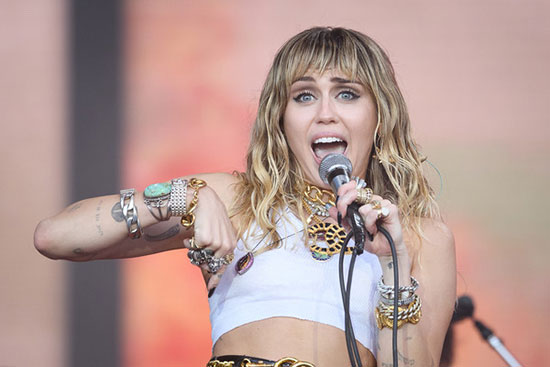 Miley Cyrus Glastonbury Festival 2019