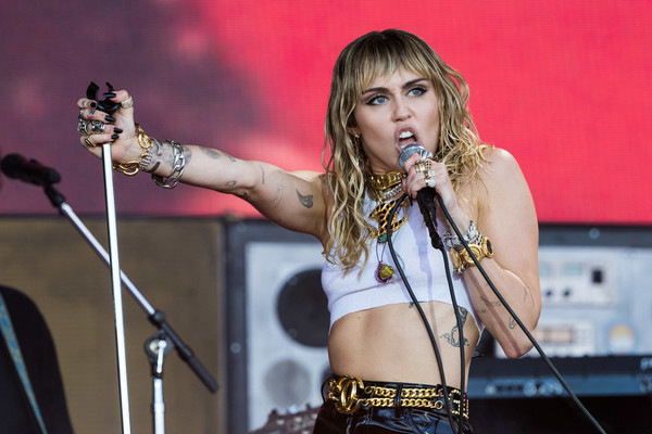 Miley Cyrus Glastonbury Festival2019