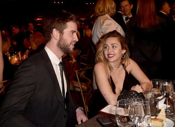 Miley Cyrus Liam Hemsworth 16th Annual G Day