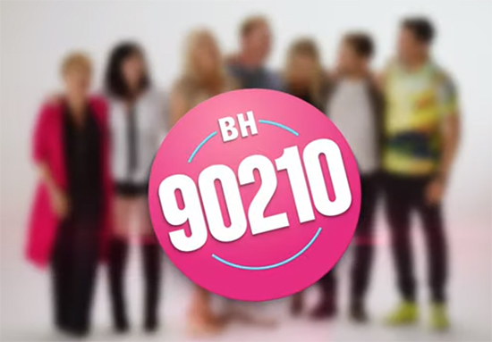 BH 90210 recrea su viejo opening Beverly Hills 90210