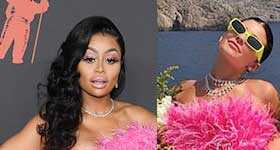 Blac Chyna con el mismo vestido de Kylie Jenner!!