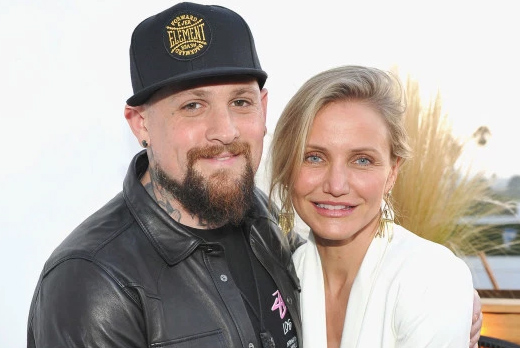 cameron diaz benji madden