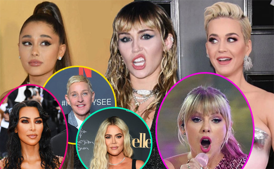 Celebs con más seguidores fake en Instagram? Ariana, Katy, Taylor, BTS