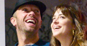 Chris Martin y Dakota Johnson volvieron!