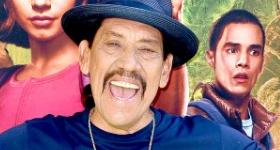 Machete Dany Trejo rescata a niño en accidente de auto