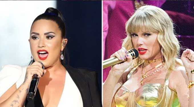 demi lovato lanza indirecta a taylor swift vmas