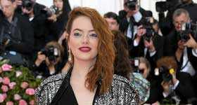 Emma Stone como Cruella de Vil Punk Rock