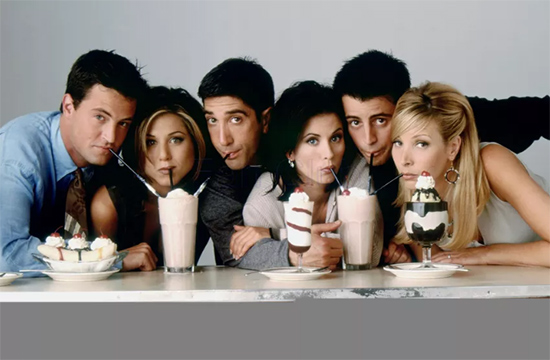 friends va a los cines por 25 aniversario