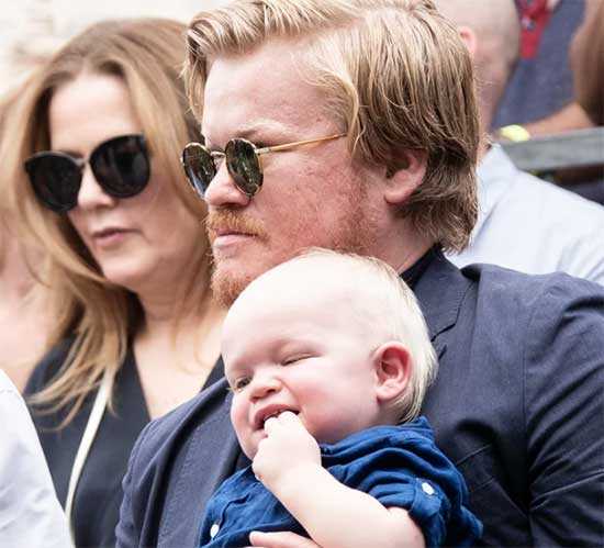 jesse plemmons baby kisrten dunst