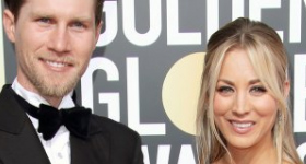 Kaley Cuoco no vive con su esposo Karl Cook