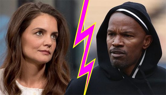 katie holmes jamie foxx split