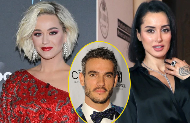 Katy Perry acusada de acoso sexual x Tina Kandelaki y Josh Kloss