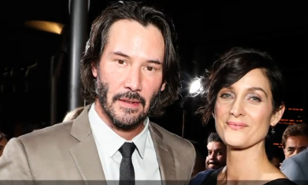 keanu reeves carrie anne moss