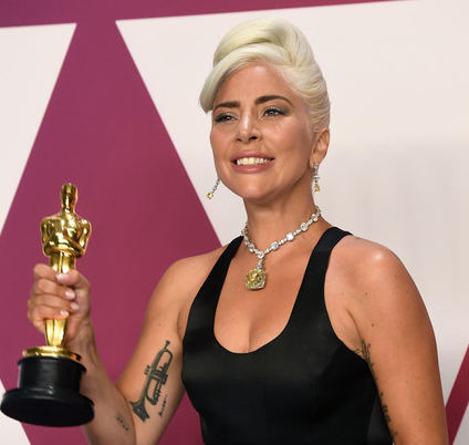 lad gaga shallow oscars