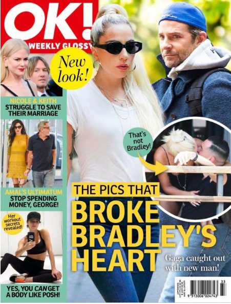 lady gaga bradley cooper brokenheart ok mag australia