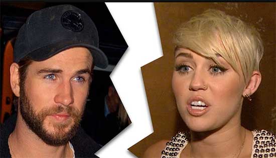 Liam Hemsworth solicita el divorcio de Miley Cyrus!!!!