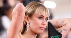 Miley Cyrus impactada porque Liam pidió el divorcio!