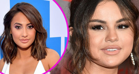 Selena Gomez se peleó con Francia Raisa, su donante de riñón?