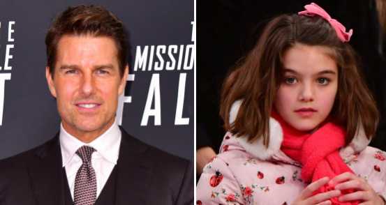 Tom Cruise no tiene permitido ver a su hija Suri. What?