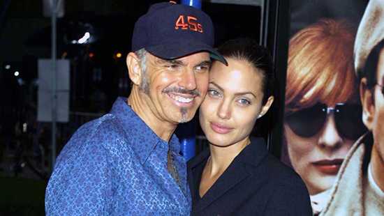 Billy Bob Thornton and Angelina Jolie event