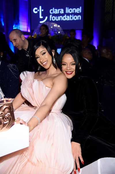 Cardi B Rihanna 5th Annual Diamond Ball Benefitting