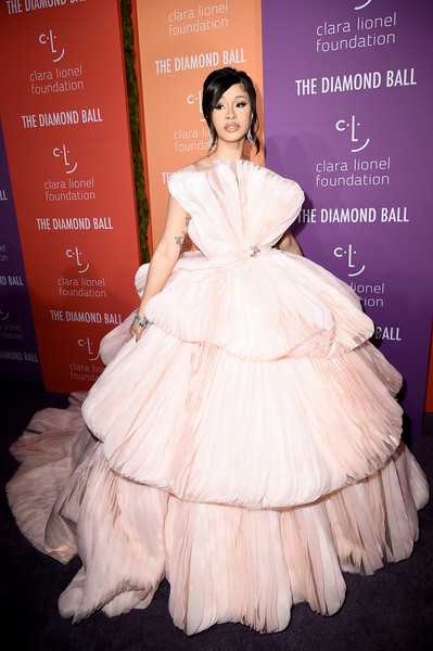 Cardi B Rihanna 5th Annual Diamond Ball