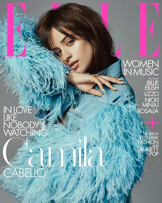 Elle Cover Camila Cabello