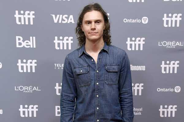 Evan Peters 2019 Toronto International Film