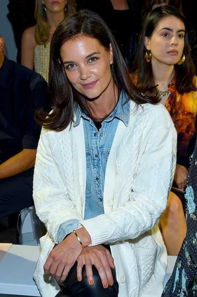 Katie Holmes Elie Tahari Front Row September