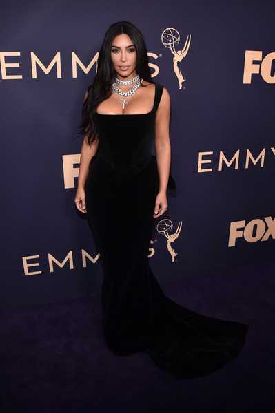 Kim Kardashian 71st Emmy Awards
