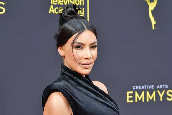 KimKardashian2019CreativeArtsEmmyAwards