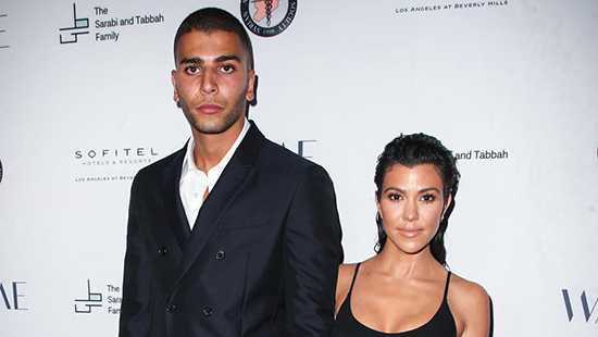 Kourtney Kardashian Spotted Holding Hands With Ex Younes Bendjima