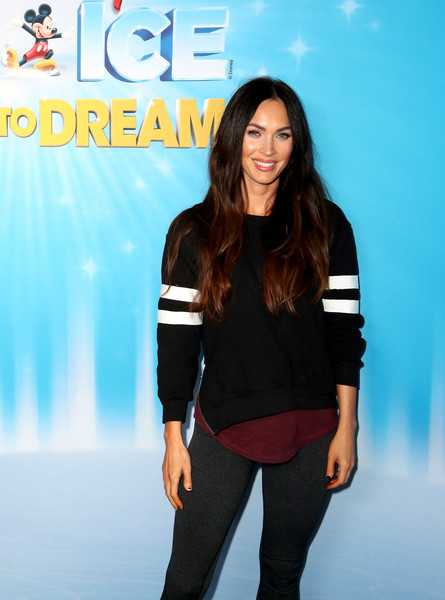Megan Fox Disney Ice Presents Dare Dream Celebrity