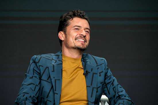 Orlando Bloom 2019 Summer Television Critics