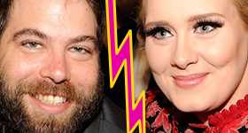 Adele solicita el divorcio de su esposo Simon Konecki