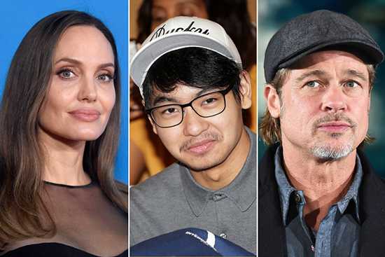 Angelina Jolie usando a Maddox en contra de Brad Pitt?