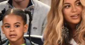 Beyonce dice que su hija Blue Ivy es un icono cultural LOL!