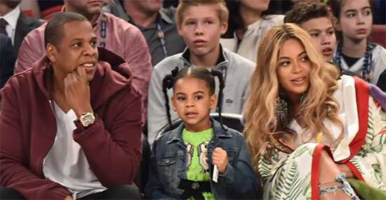 beyonce jayz blue ivy game