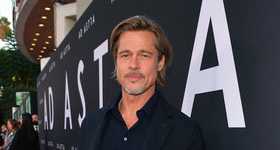 Brad Pitt en la premier de Ad Astra, habla de Kanye West