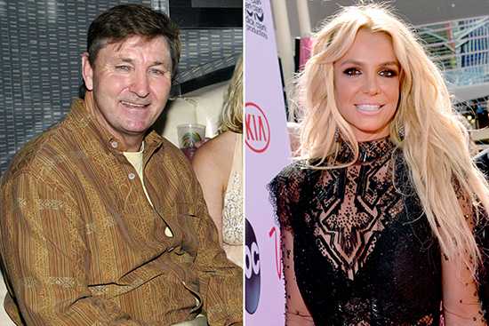 britney dad