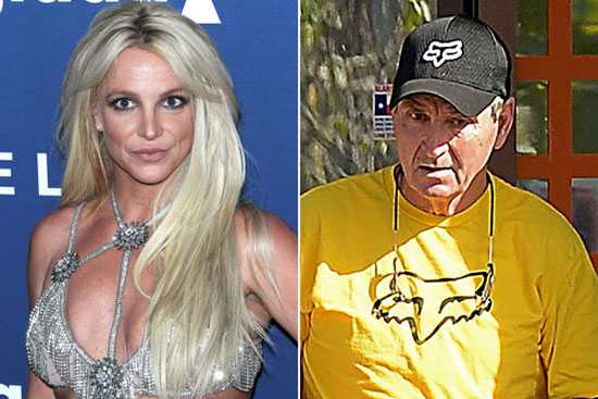 britney spears dad jamie spears