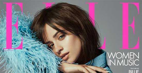 camila cabello elle preview