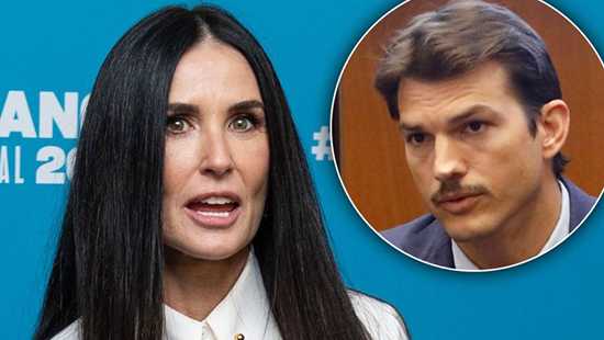 demi moore ex ashton kutcher cheated twice new memoir