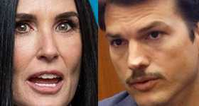 Demi Moore revela que Ashton Kutcher fue infiel 2 veces!